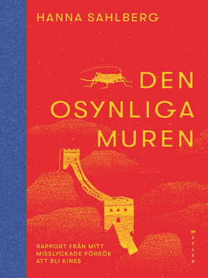 cover image of Den osynliga muren